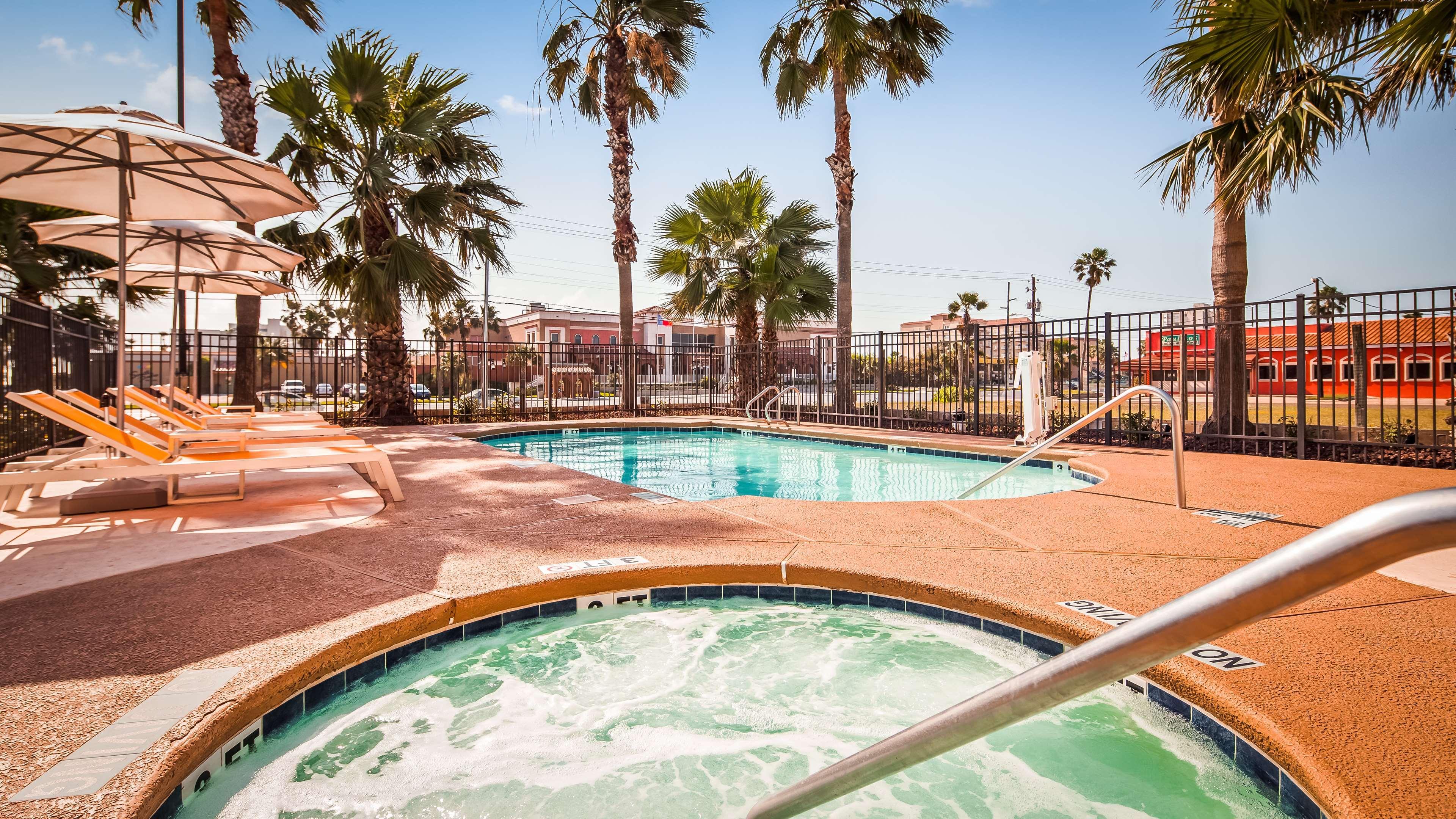 Best Western Beachside Inn Саут Падре Алънд Екстериор снимка